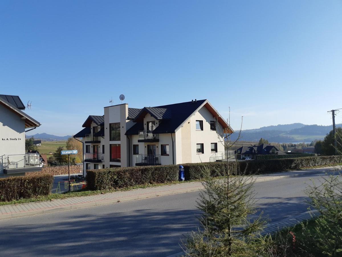 Apartament Nowe Maniowy Exteriér fotografie