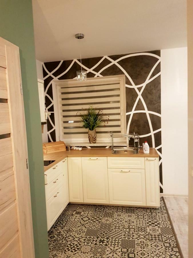 Apartament Nowe Maniowy Exteriér fotografie
