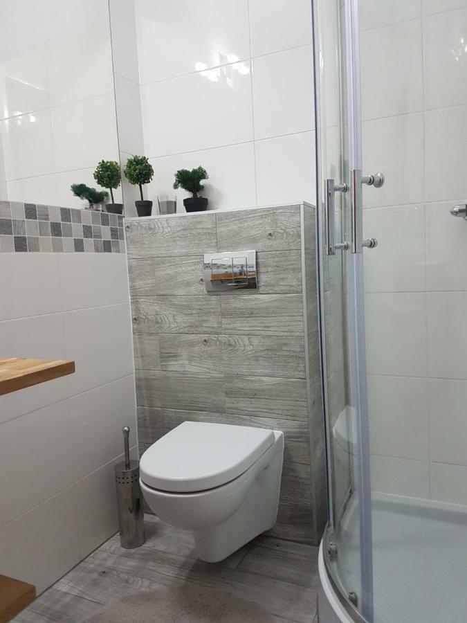 Apartament Nowe Maniowy Exteriér fotografie