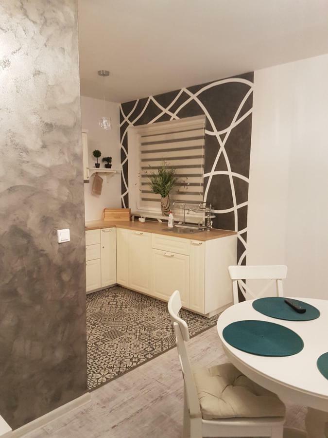 Apartament Nowe Maniowy Exteriér fotografie
